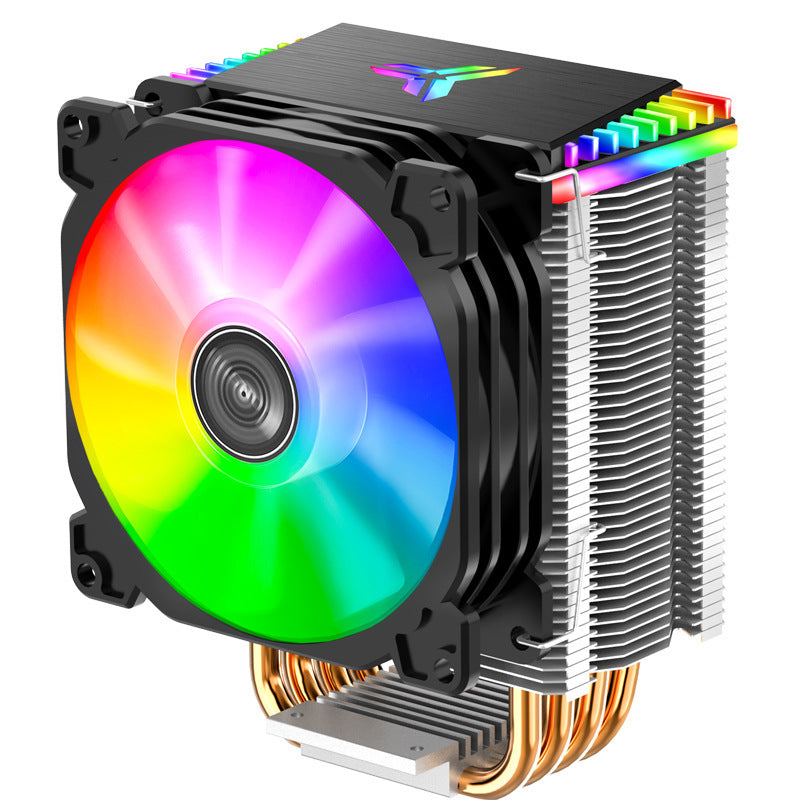 Fan Desktop Computer Light Effect Four Heat Pipe CPU Radiator