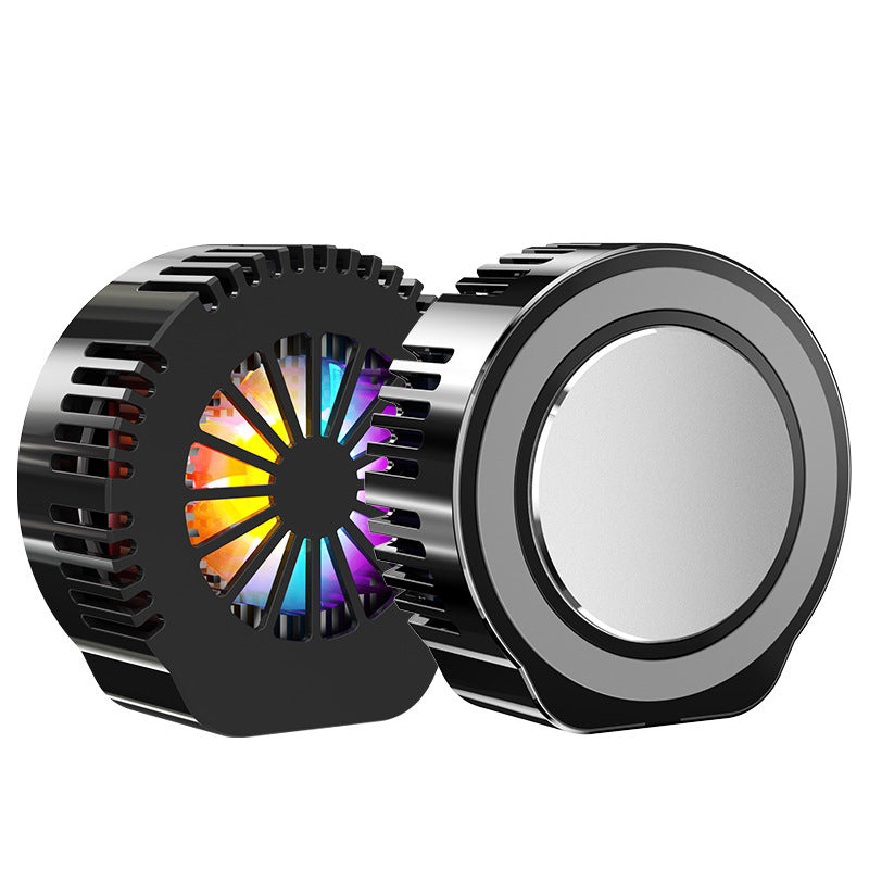 Convex Magnetic Semiconductor Cooling Mobile Phone Radiator Universal Tablet Notebook Game Radiator