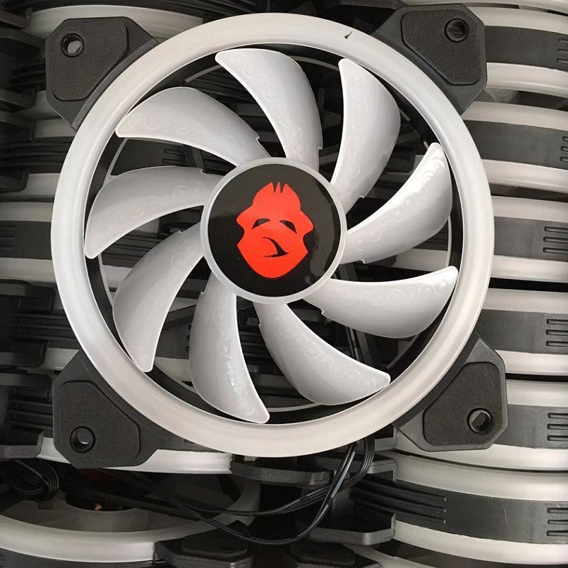 Computer Cooling Fan Colorful Color Changing Aurora
