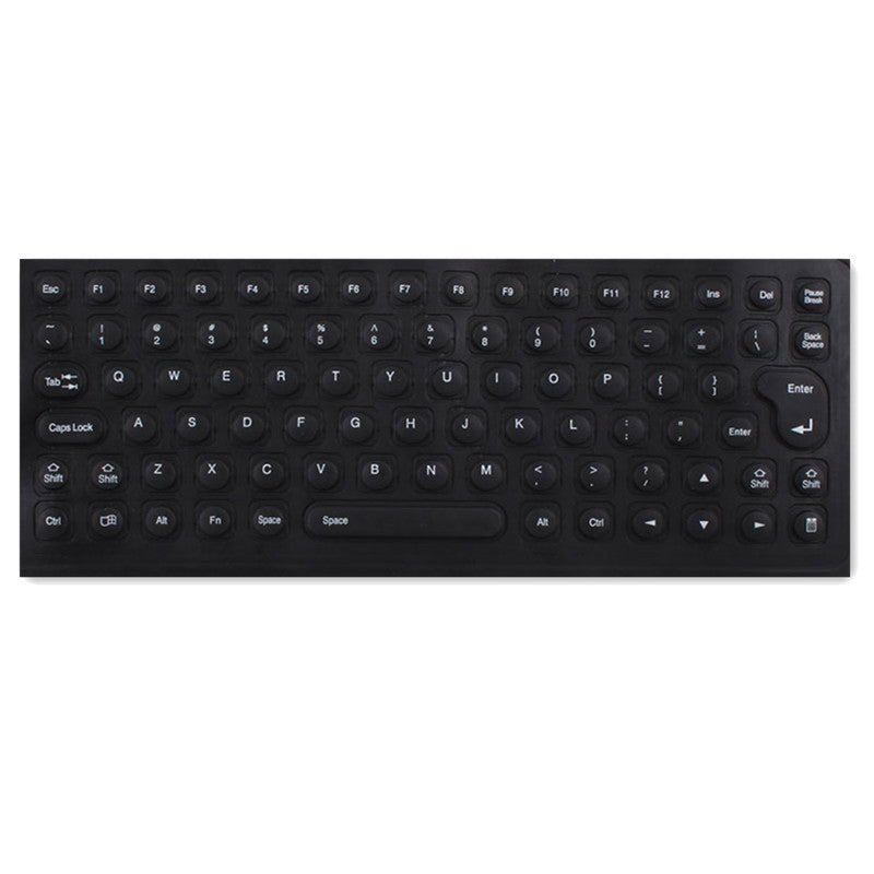 New Portable USB Mini Flexible Silicone PC Keyboard Foldable