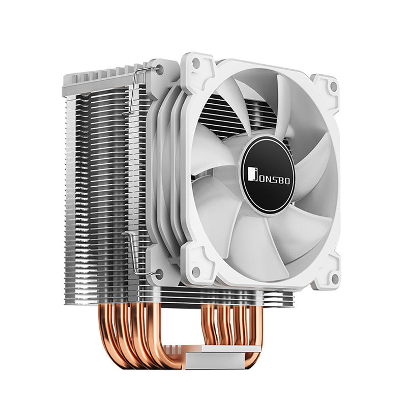 Fan Desktop Computer Light Effect Four Heat Pipe CPU Radiator