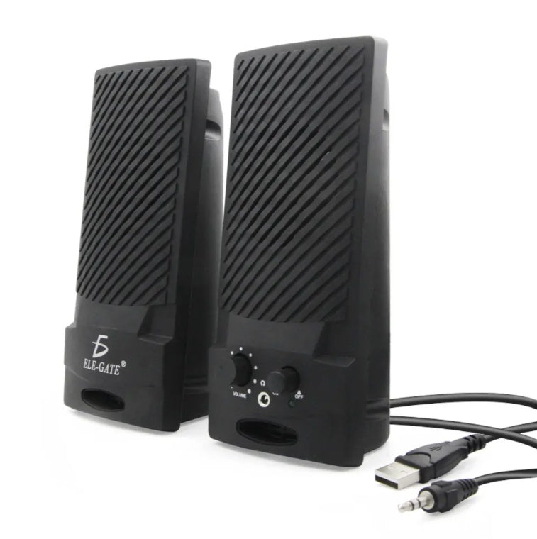 PC Speaker With USB And 3.5 Mm Input