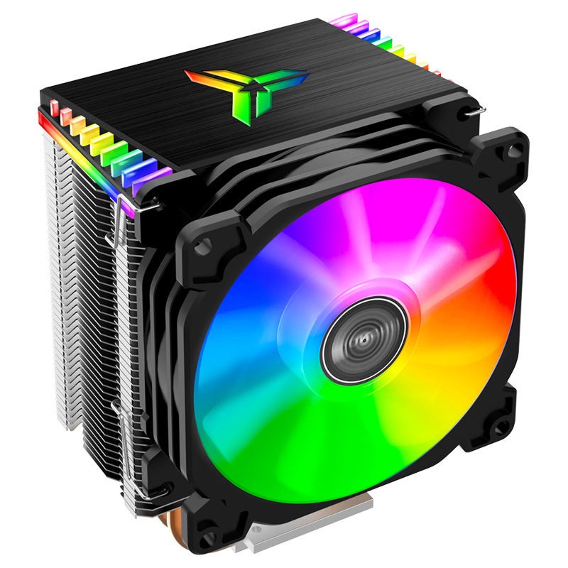 Fan Desktop Computer Light Effect Four Heat Pipe CPU Radiator