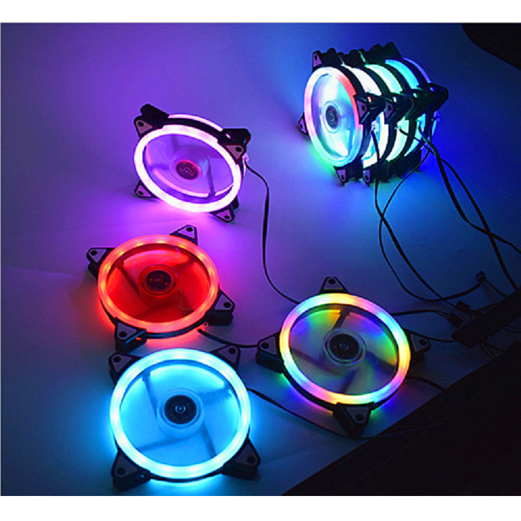 Computer Cooling Fan Colorful Color Changing Aurora
