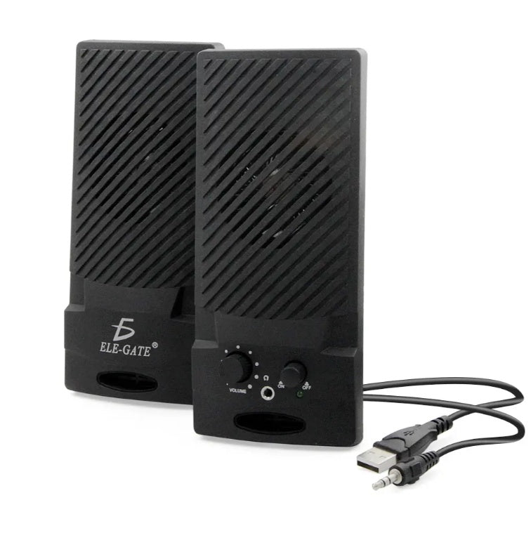 PC Speaker With USB And 3.5 Mm Input