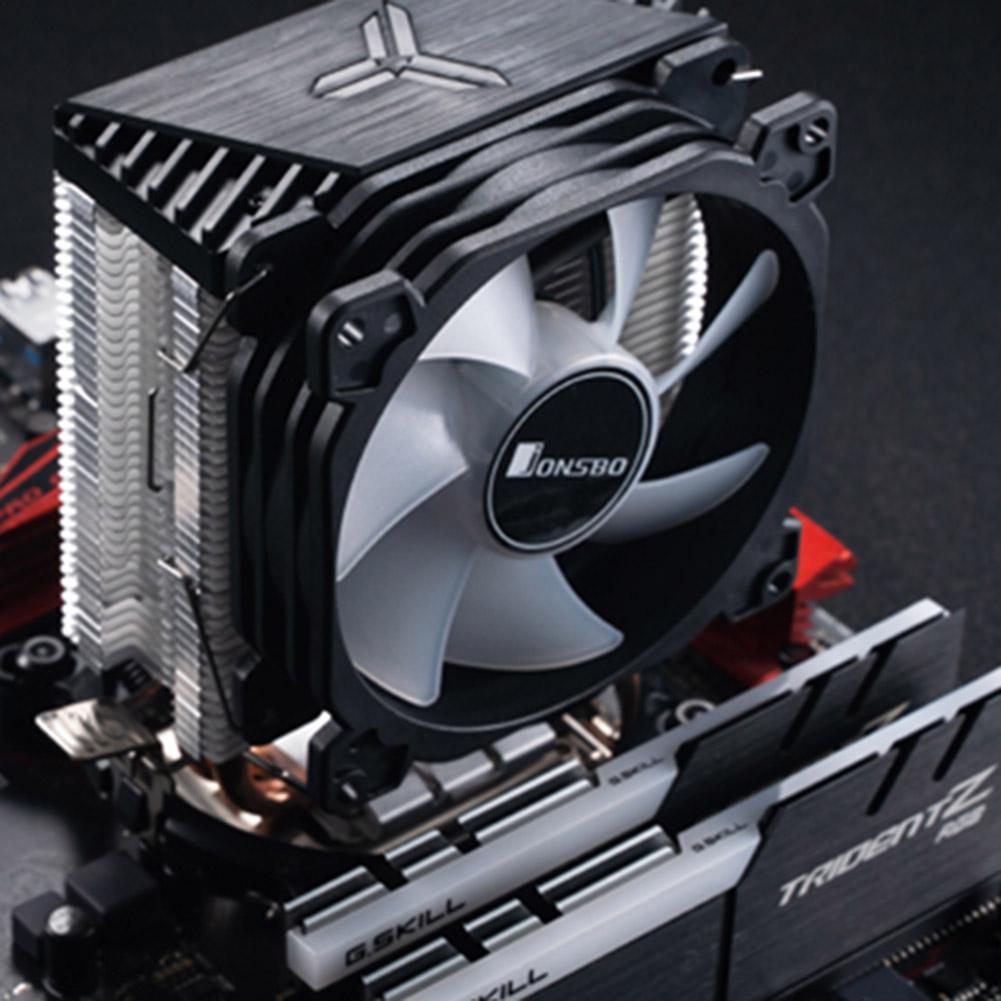 Quiet LED PC Cooling Fan Heatsink