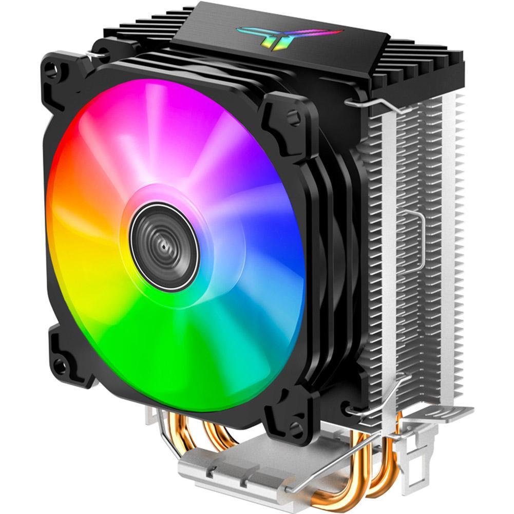 Quiet LED PC Cooling Fan Heatsink