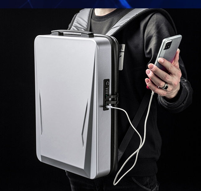 New PC Hard Shell 17.3-inch Gaming Laptop Bag For Men