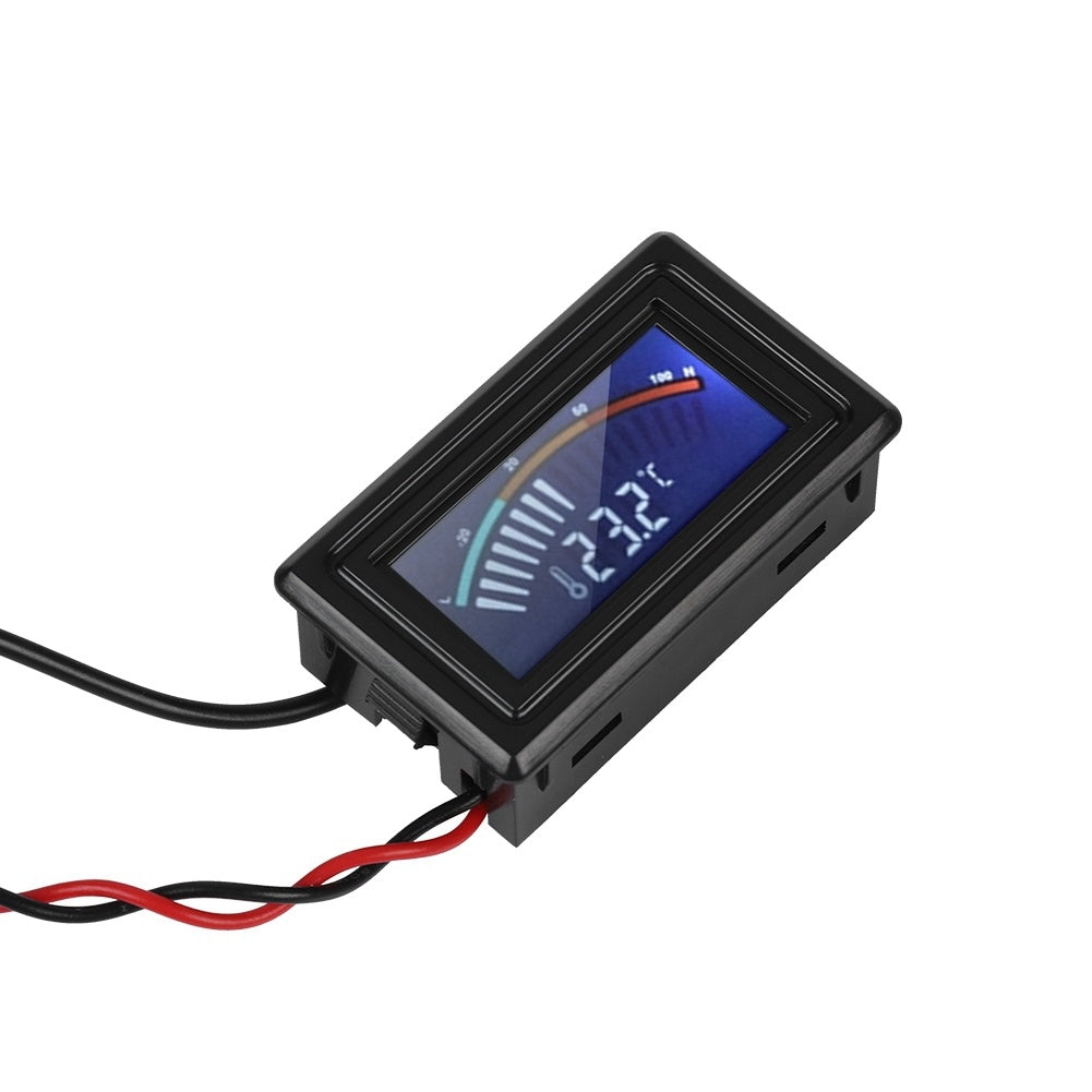 PC Water Cooling System Pointer Display Thermometer Temperature Meter