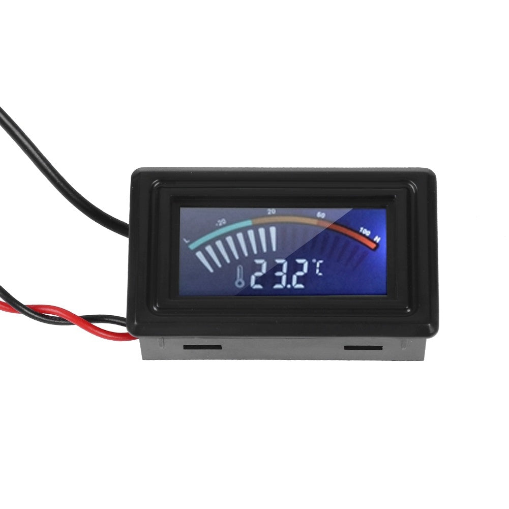 PC Water Cooling System Pointer Display Thermometer Temperature Meter